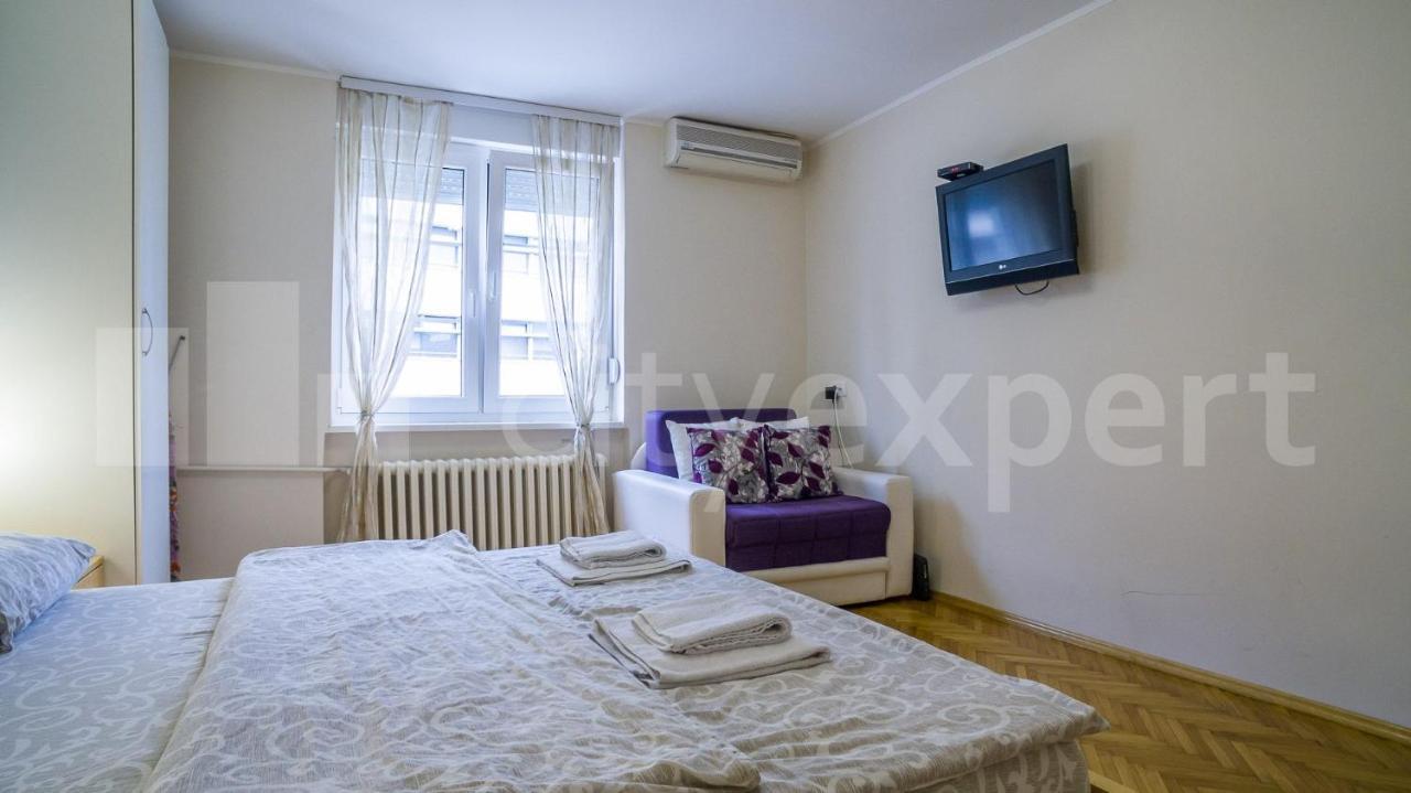 Central Apartment With Garage Novi Sad Exterior photo